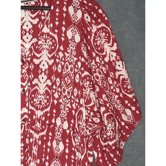 Knox Rose Dress‎ Womens Small Floral Boho Cottagecore Festival Romantic Prairie - Picture 4 of 12